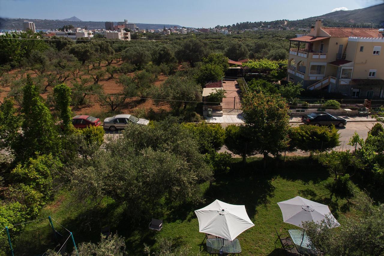 Creta Nostos Luxury Apartment Tsikalaria  Exterior photo